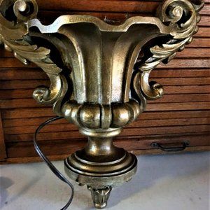 ORIGINAL LIGHTED WALL SCONCE BOMBAY COMPANY